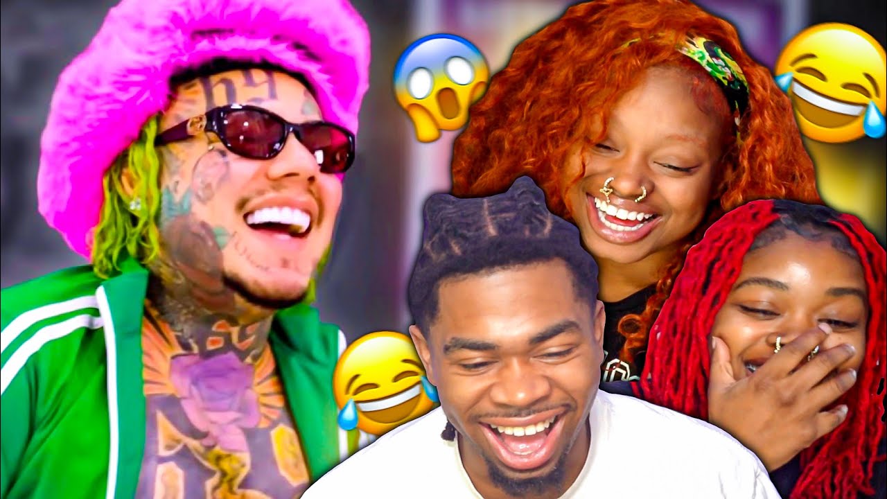 6ix9ine's Funniest Stream Moments of 2025😂 | REACTION