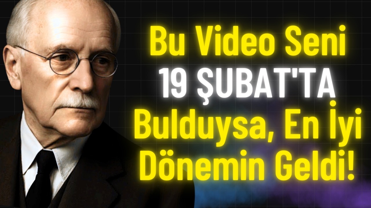 BUGÜN - Hayatının yeni bir döneminin başlangıcıdır | Carl Jung