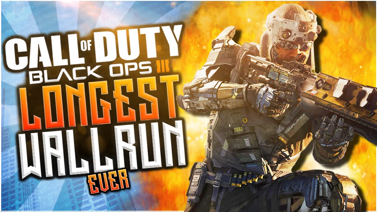 BO3 - LONGEST WALLRUN EVER!! (Black Ops 3 Funny Moments/Challenge) | Whos Chaos