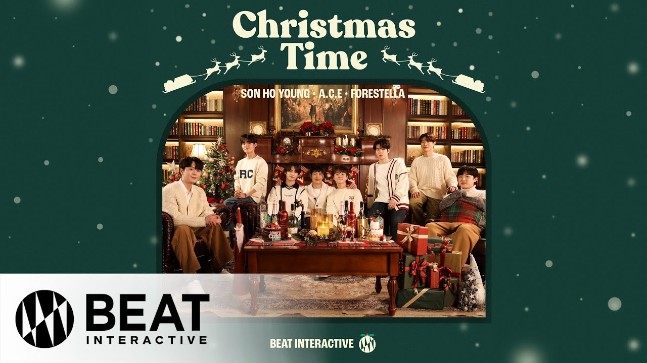 에이스(A.C.E), 손호영(SHY), 포레스텔라(Forestella) 'Christmas Time' MV