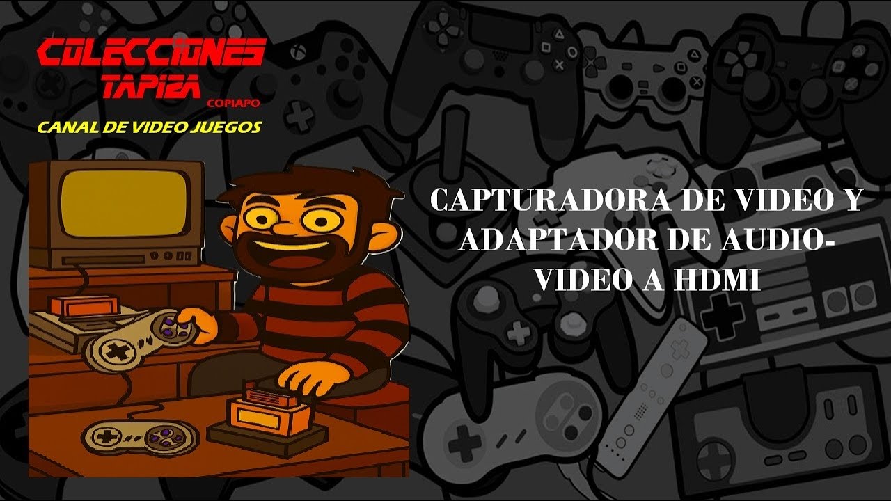 secretos del coleccionista retro: capturadora y adaptador av a hdmi, digitalizar tu infancia gamer