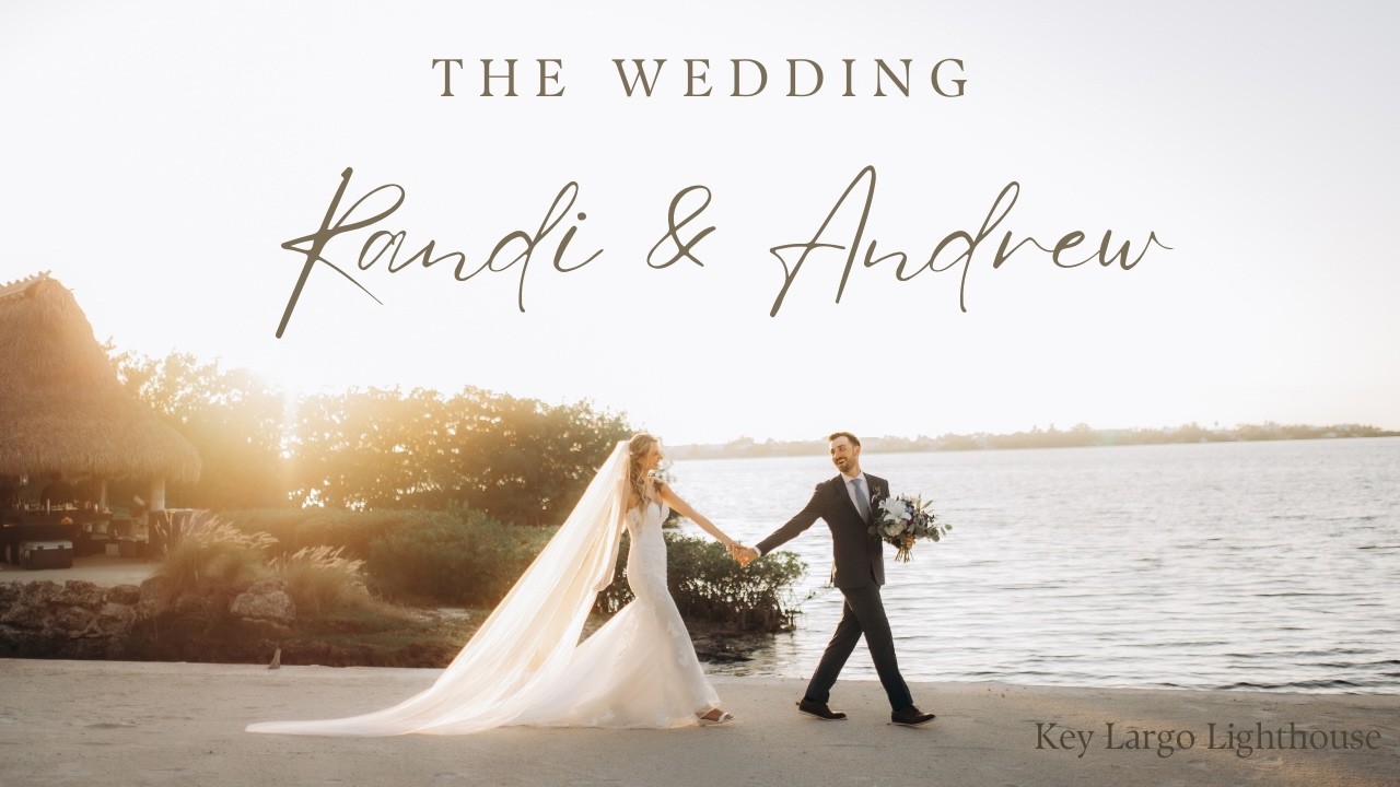Randi & Andrew Wedding at the beautiful Key Largo Lighthouse Venue.