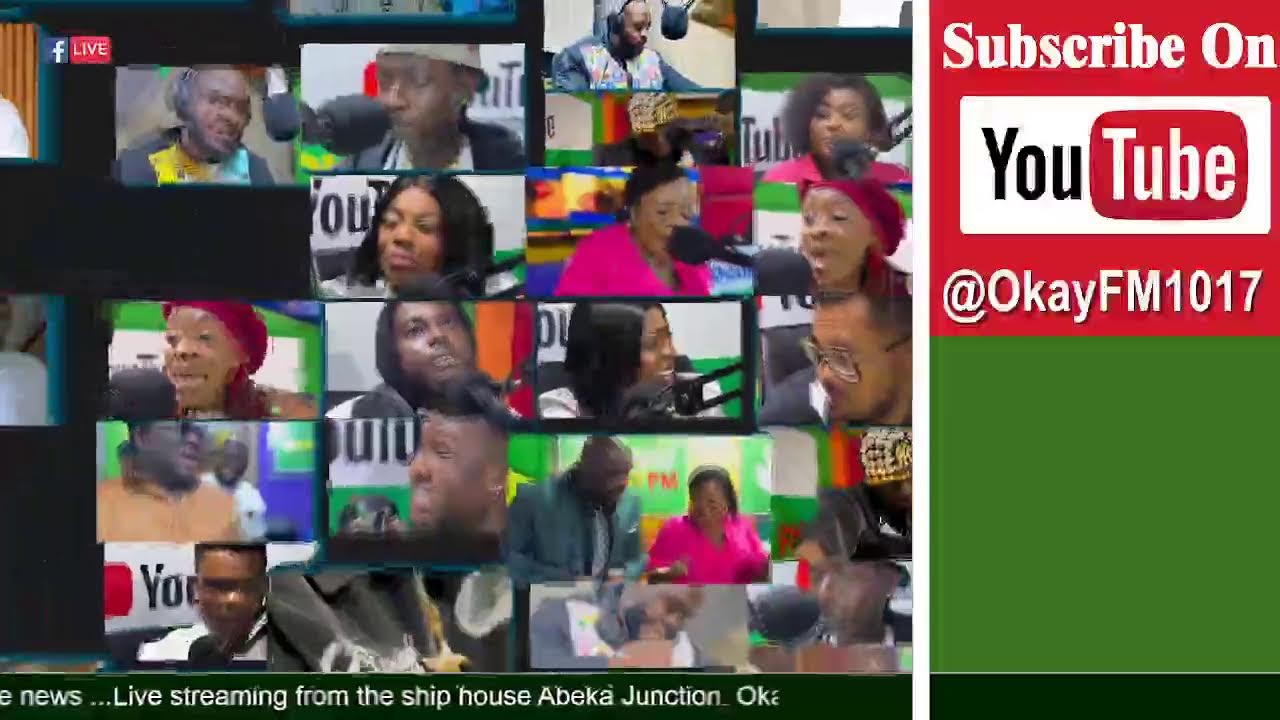 EKWANSO DWOODWOO WITH NANA ROMEO ON OKAY 101.7 FM (11-03-2026)