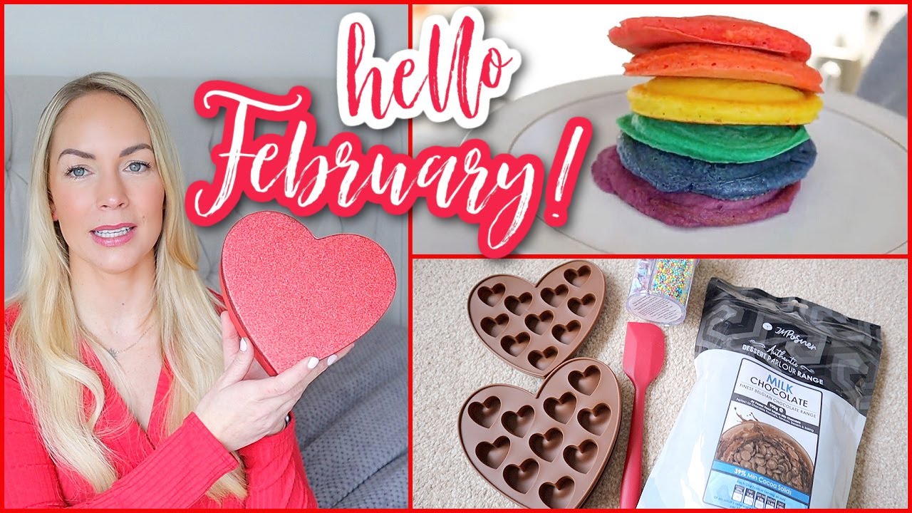 HELLO FEBRUARY! ❤️ PLAN WITH ME, POUNDLAND HAUL, PANCAKE DAY & DECLUTTER CHALLENGE  |  Emily Norris
