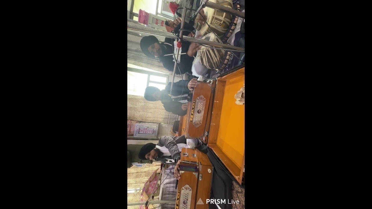 Live streaming of ਰਾਗੀ ਭਾਈ ਕਰਮਜੀਤ ਸਿੰਘ  ਵਿਦਿਆਰਥੀ ਦਮਦਮੀ ਟਕਸਾਲ