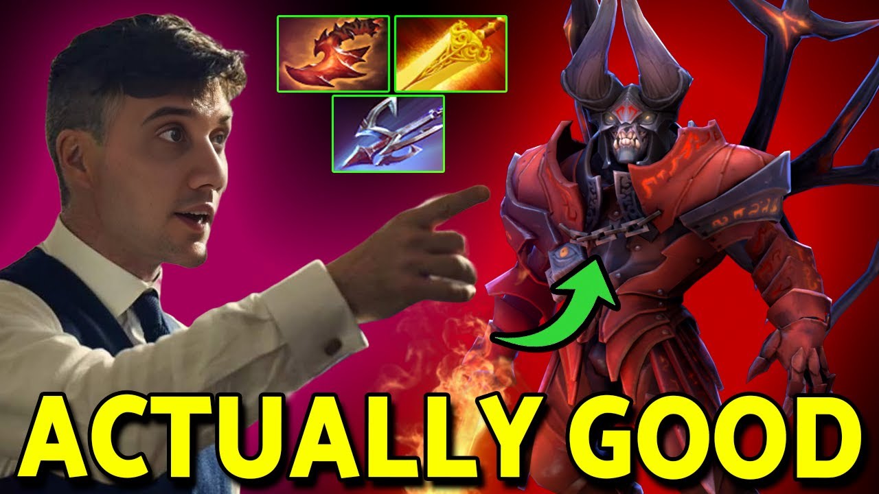 Arteezy CONFIRMS: Doom Carry is ACTUALLY Good