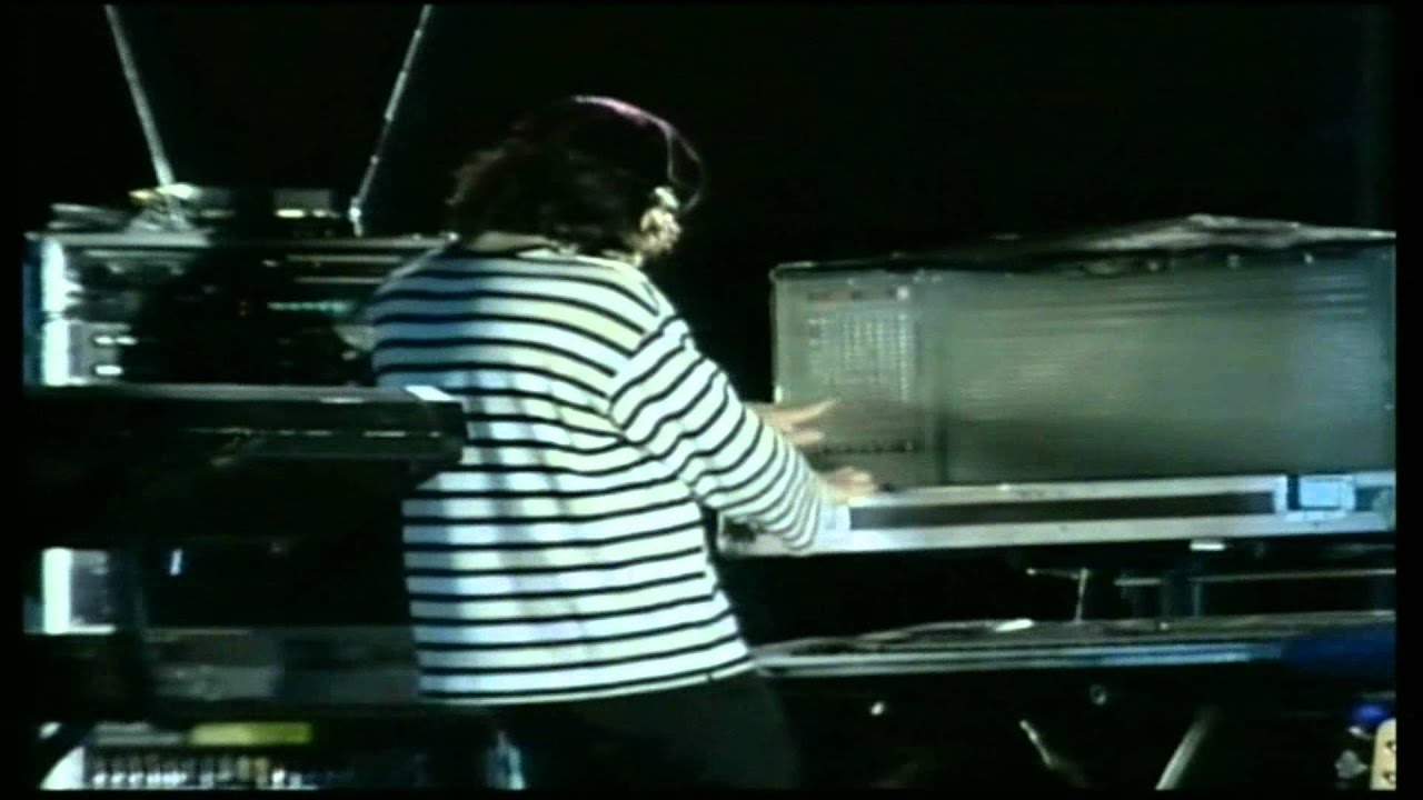 Jean Michel Jarre - Digisequencer (Concert For Tolerance)HD