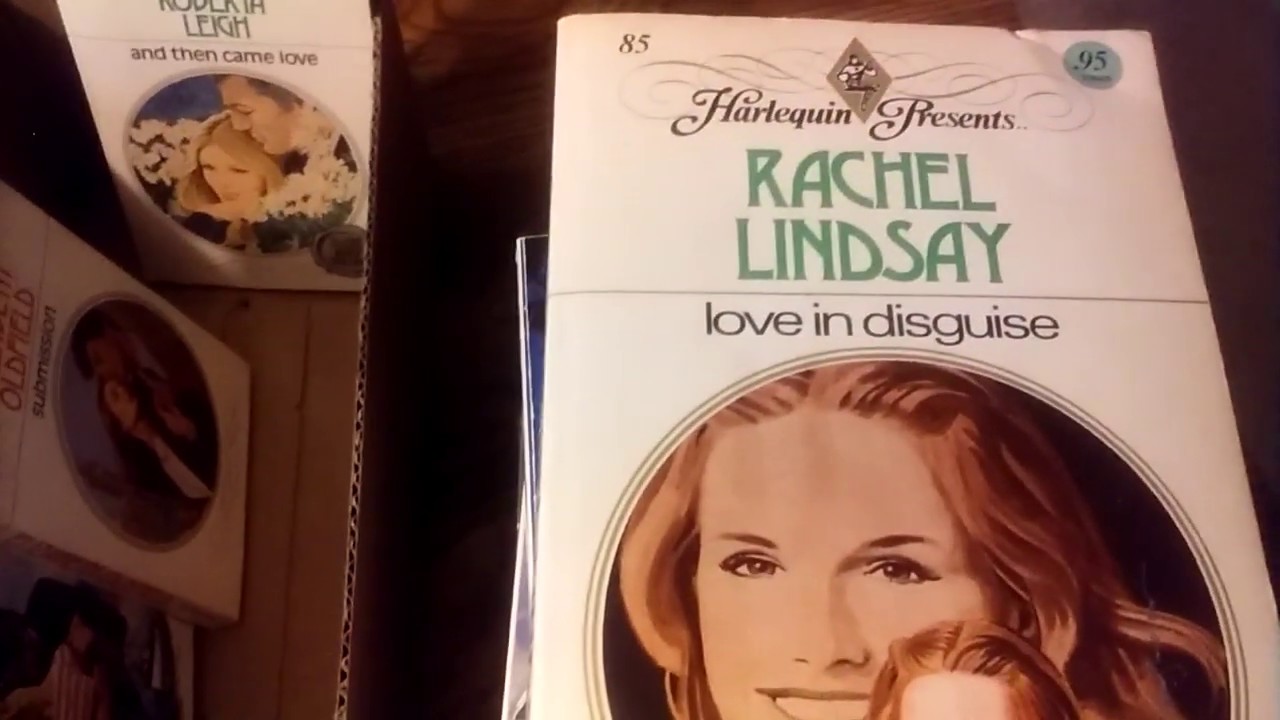 My romance novel collection Part One: HARLEQUIN BOOKS