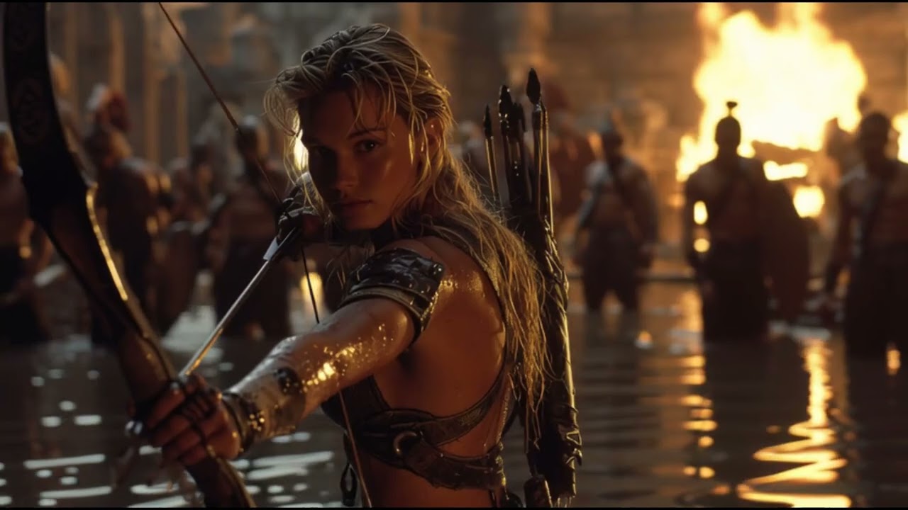 29   Scythian Amazonian Women Warrior   Amazonian Scythian Warrior Music