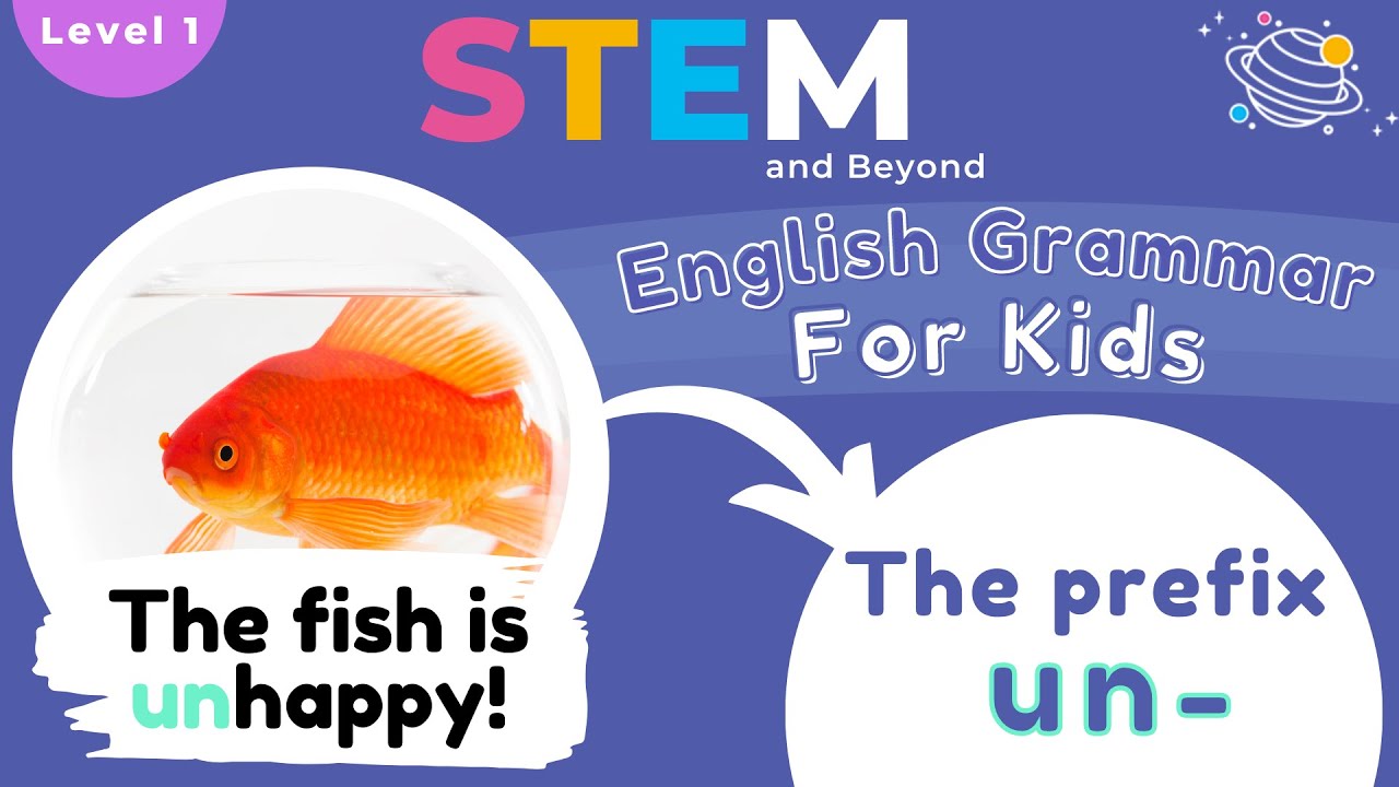 Grammar for Kids | Prefixes | STEM Home Learning