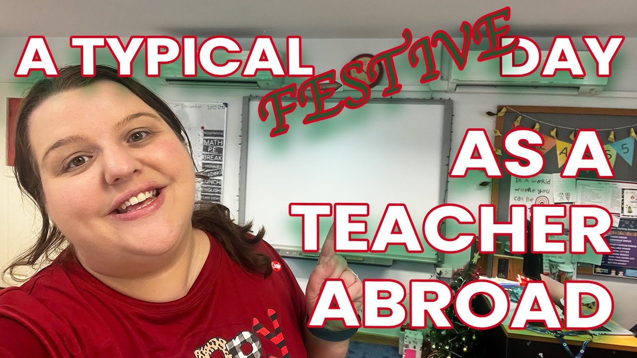 A Typical Day As An International Teacher in Bangkok, Thailand. | Vlogmas Day 9
