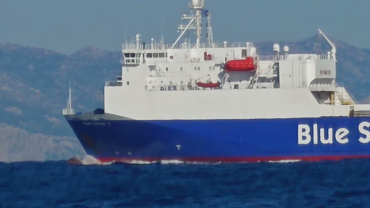 Αναχώρηση blue carrier 18/1/2026