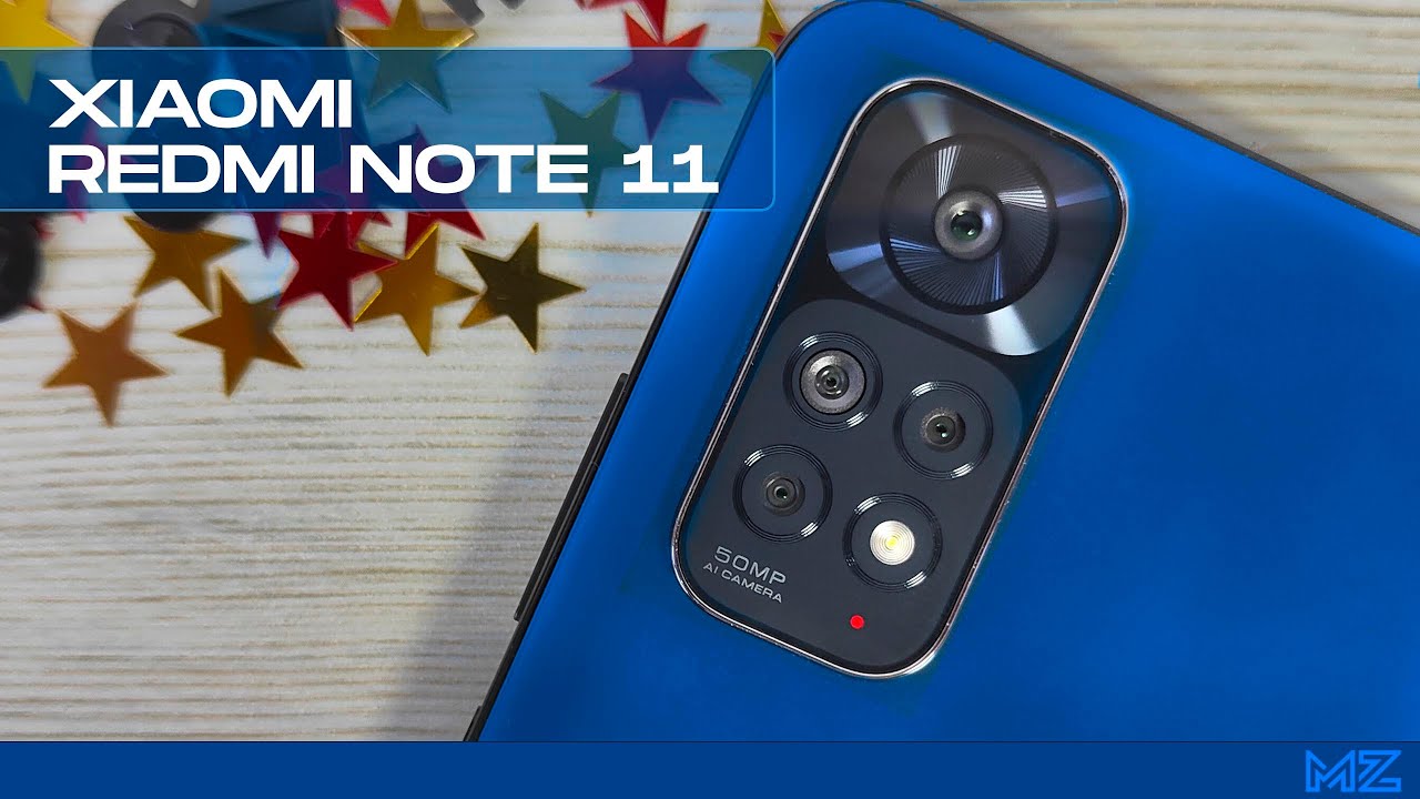 XIAOMI REDMI NOTE 11. Precios en España y todos los detalles de la cámara