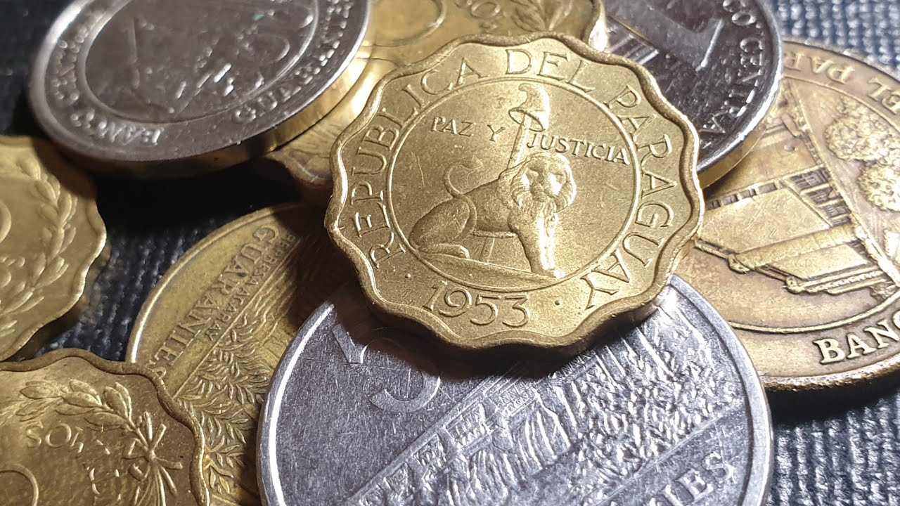 Paraguay's older coins