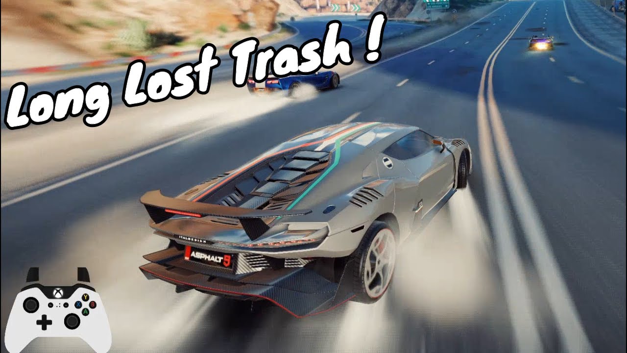 The Forgotten Trash ? | Asphalt 9 4* Golden Italdesign Zerouno Multiplayer