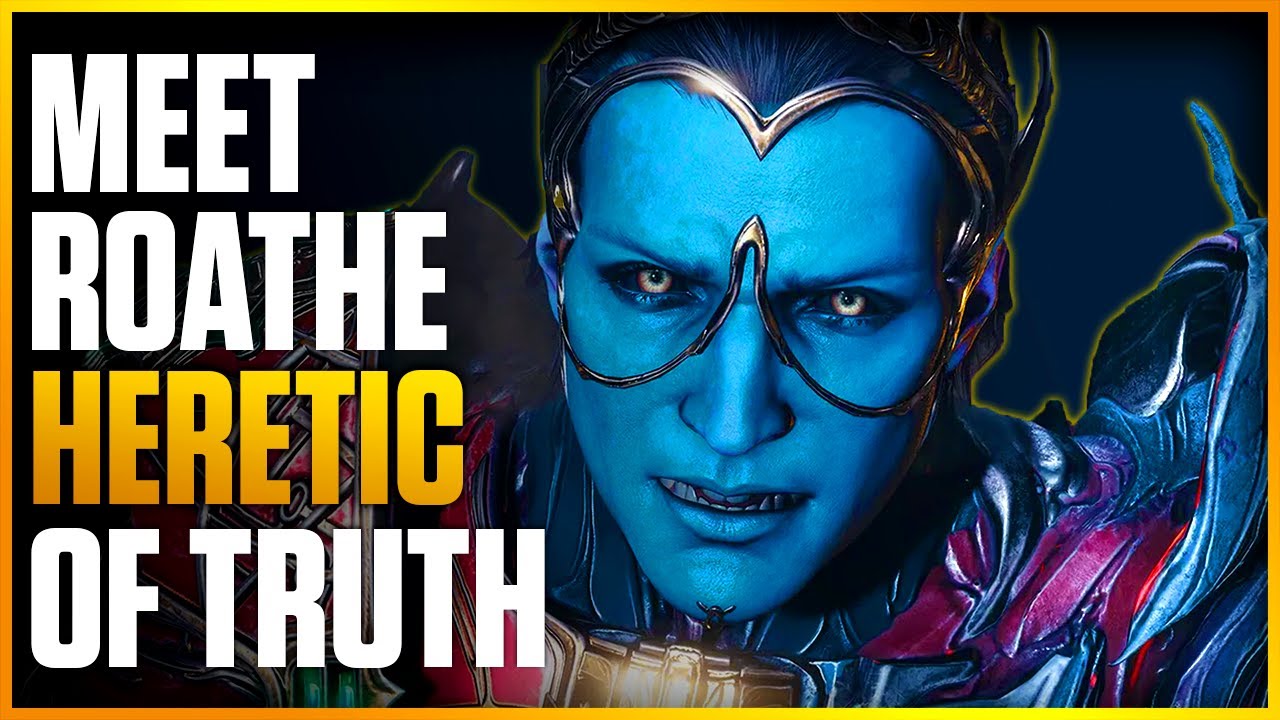Warframe: Встречайте Роате, первого в истории протофрейма Орокин: Еретик Истины