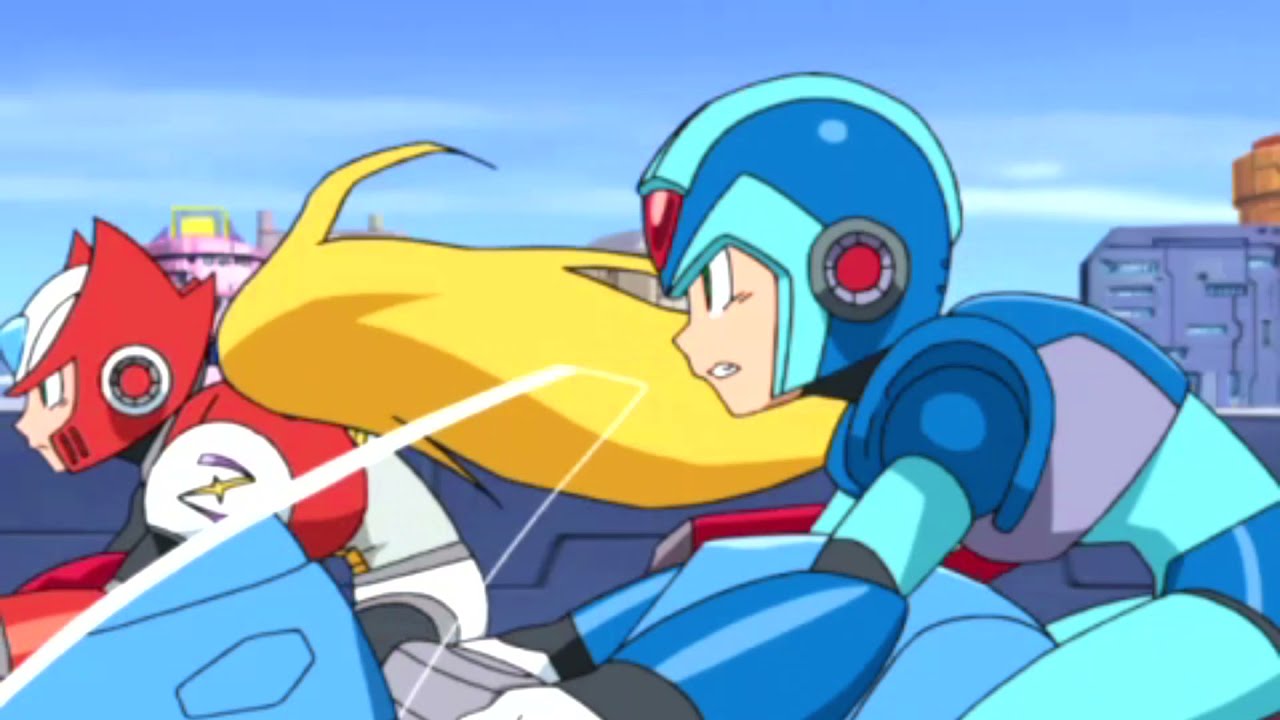 Longplay: Mega Man Maverick Hunter X   Normal Mode