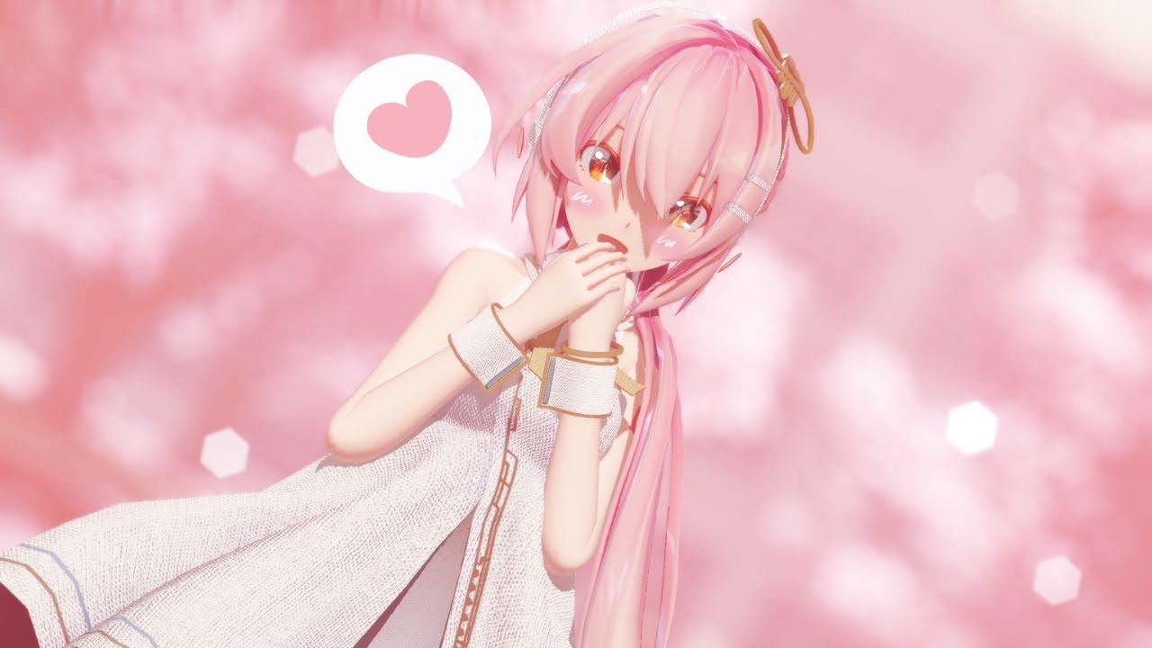 【MMD】どりーみんチュチュ/Dreamin Chuchu【Sour式巡音ルカ】【4K60FPS】