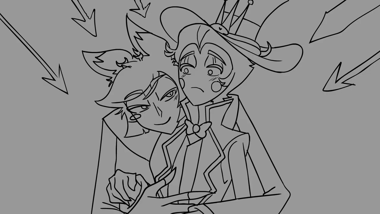 Voy a Conquistarte [Animatic Alastor] 📻🍎 RadioApple 📻🍎