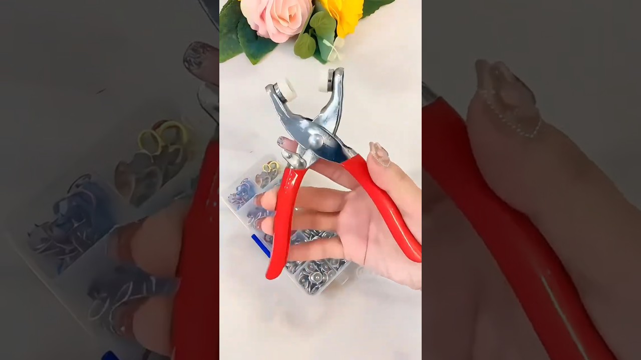 Useful Home Tools | Button Plier & Zip Puller Tag | ఉపయోగకరమైన హోమ్ టూల్స్ #shorts