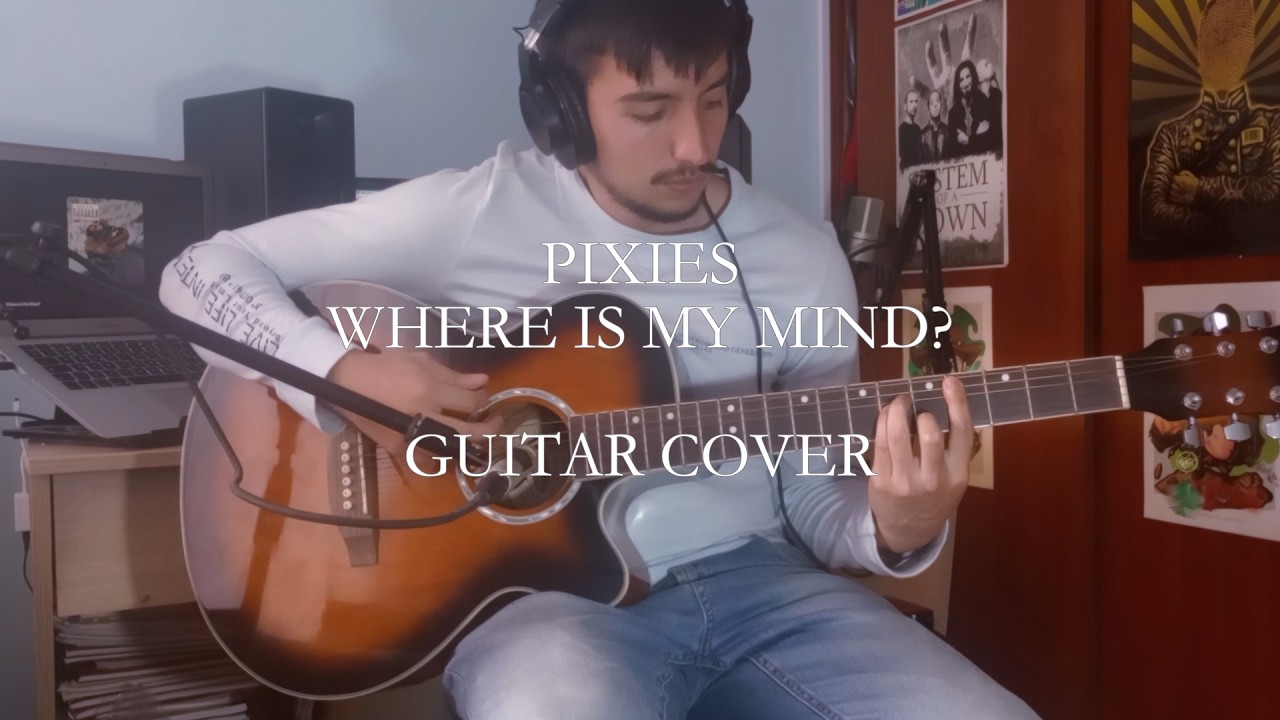 Pixies - Where Is My Mind? (Guitar Cover) | Nico Music |