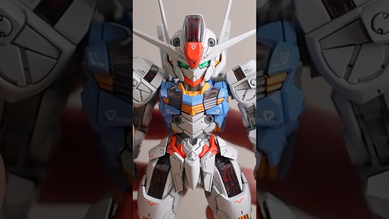 Building Gunpla | MGSD Gundam Aerial | MGSDガンダムエアリアル