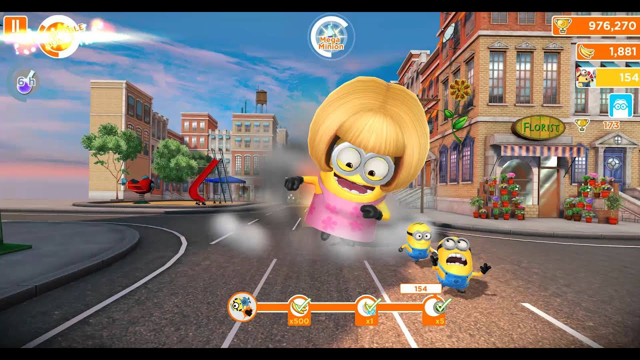 Minion Rush - Weekly Contest Endless Party Despicable Actions - Place 1