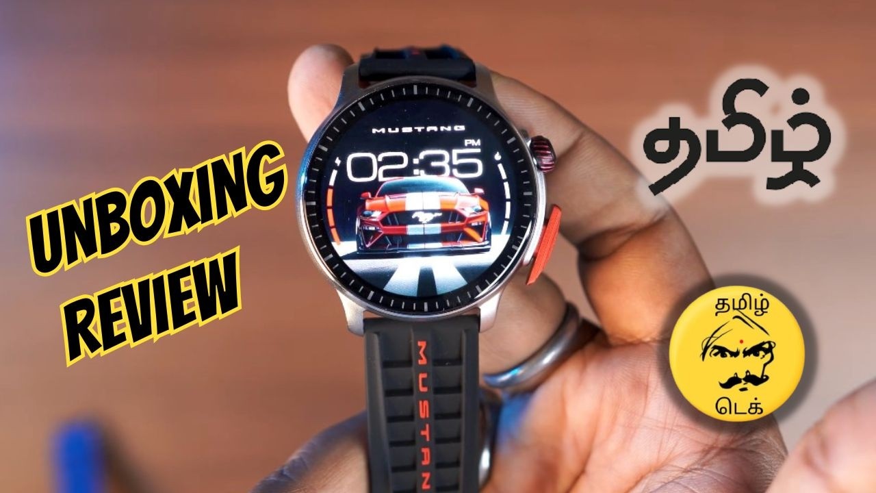 GOBOULT Mustang Racer - Unboxing & Review - Tamil