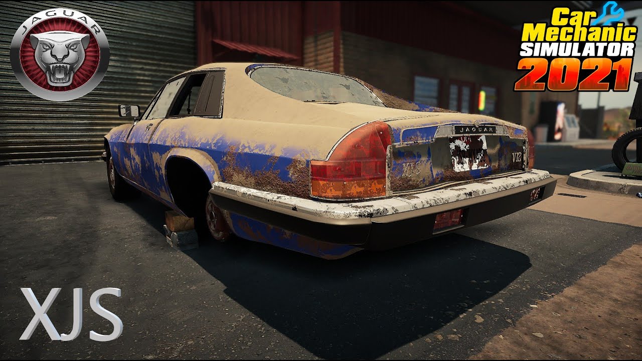 Jaquar XJS Restoration - Car Mechanic Simulator 2021. JAGUAR DLC
