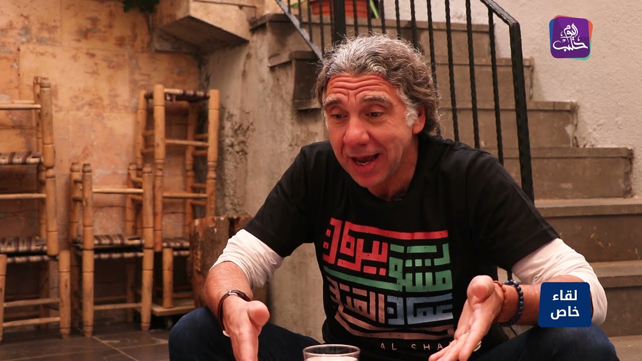 الفنان نوار بلبل يروي واقع الدراما قبل الثورة ويبشّر متابعيه بعمل قريب (2)