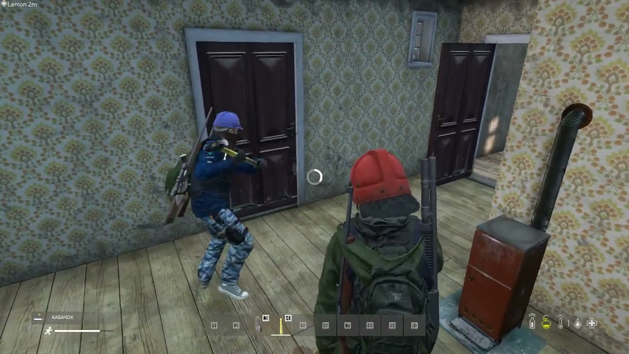 DayZ Сломали дверь XD