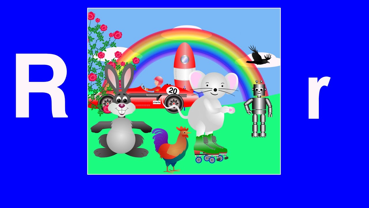 Alphabet Songs - The Letter R