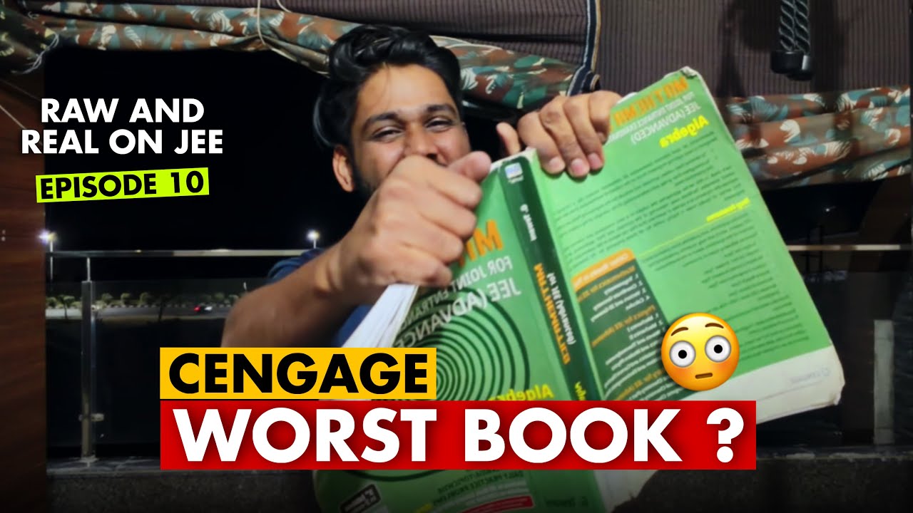 Cengage Brutally EXPOSED ? Raw and Real on JEE - Episode 10 🔥 JEE 2027 | JEE 2028 #jee #iit 