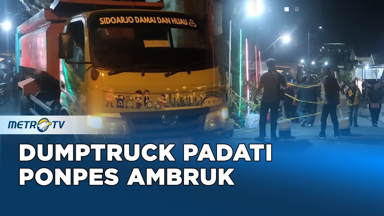 Pembersihan Puing Ponpes Al Khoziny Sidoarjo Dikebut Usai Bangunan Ambruk