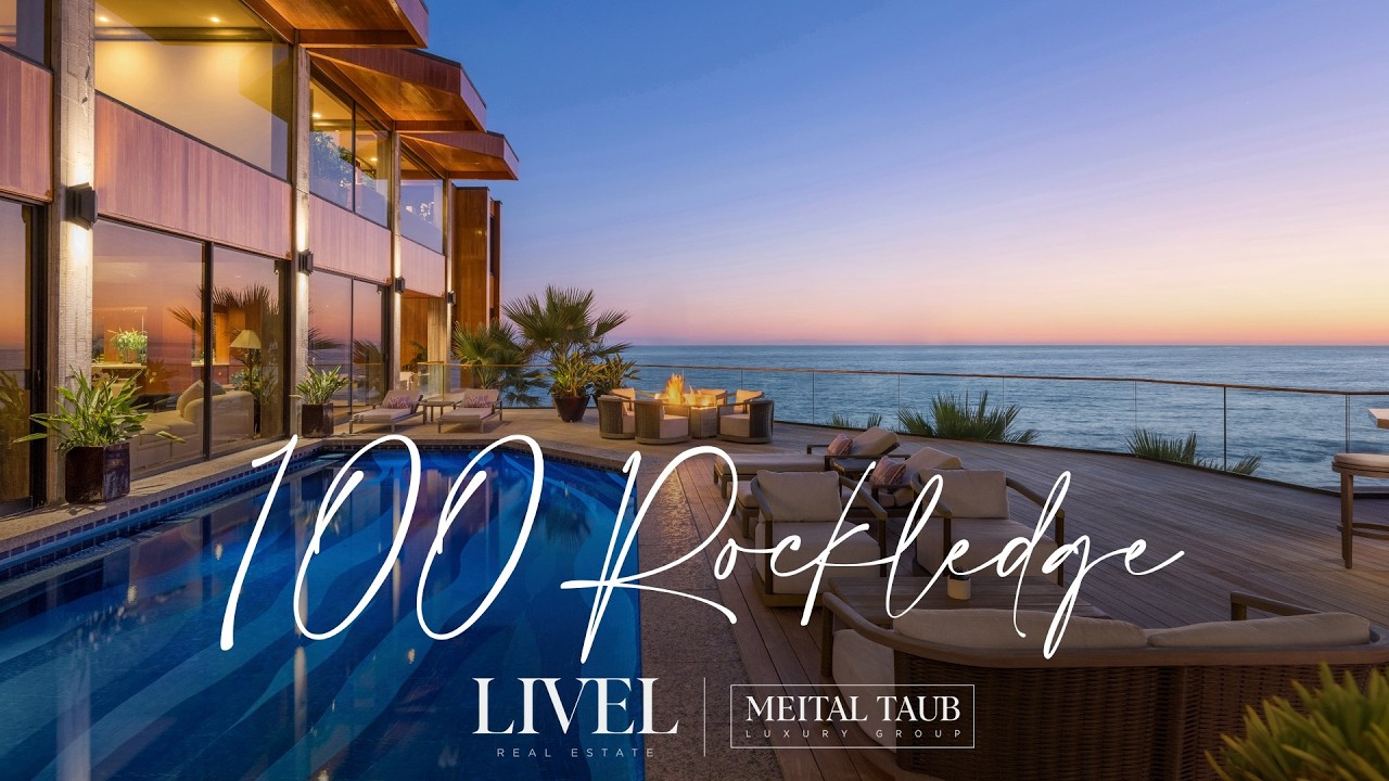 100 Rockledge Rd | Особняк на побережье океана на продажу | Лагуна-Бич, Калифорния &mdash; $112 млн