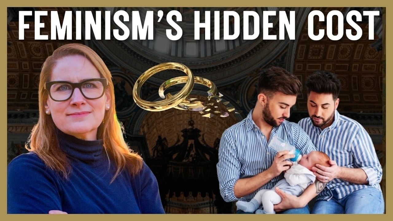 The Hidden Cost of FEMINISM Nobody Wants to Admit! With Dr Carrie Gress 