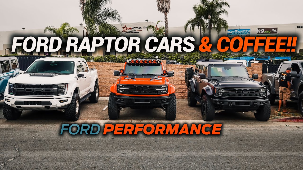 FORD RAPTOR MEET!! *INSANE*