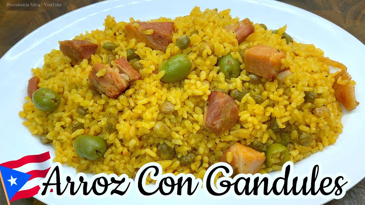 🇵🇷 My Momma's Puerto Rican Arroz Con Gandules /THE BEST/ Step By Step/ VERY DETAILED 🇵🇷