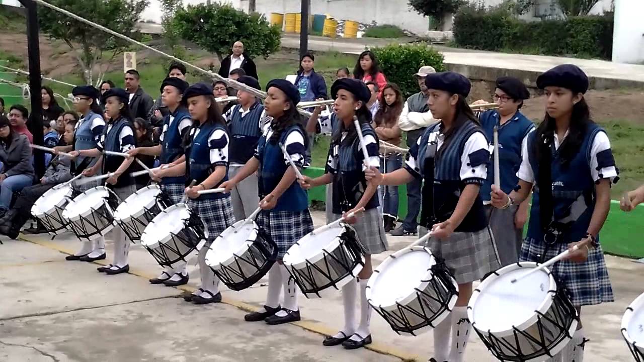 Banda De Guerra Mariano Matamoros 106