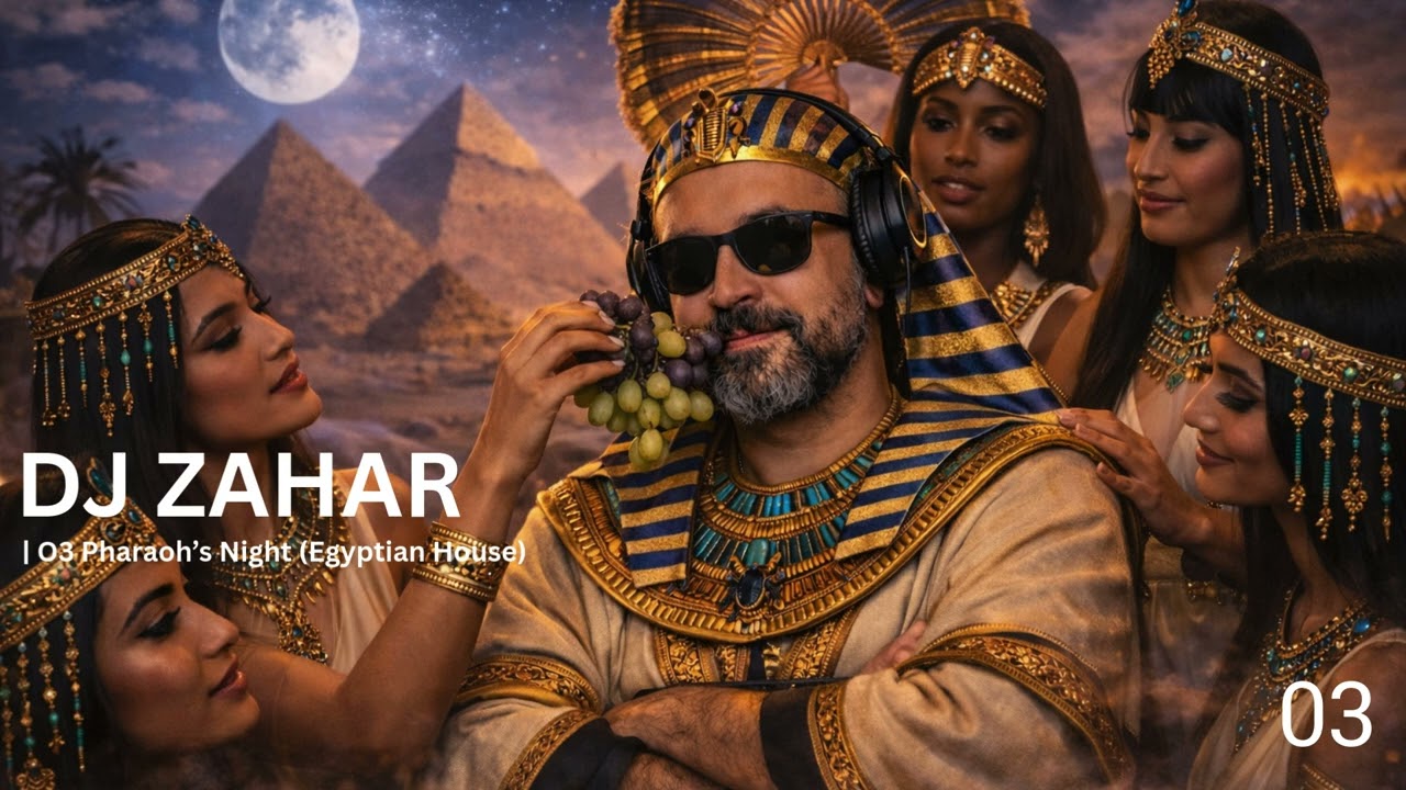 DJ ZAHAR – 03 | Pharaoh’s Night (Egyptian House)
