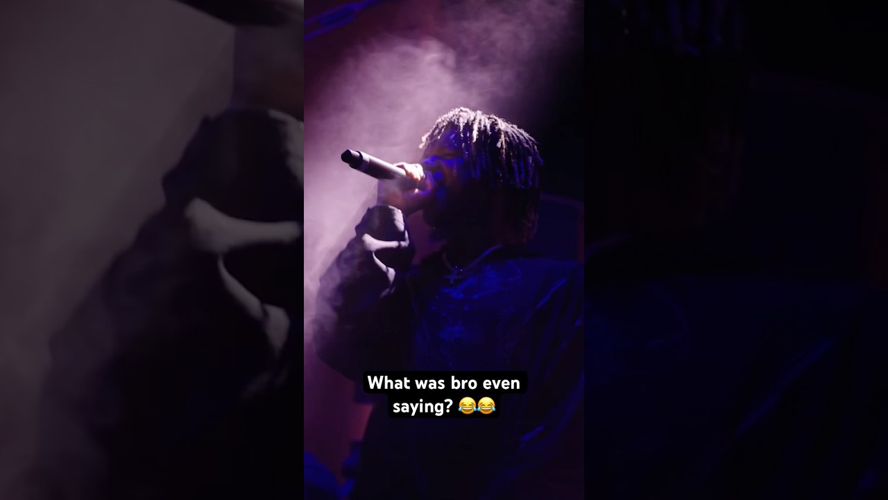 @kencarson gets rowdy on stage 🔥🔥 #govballnyc