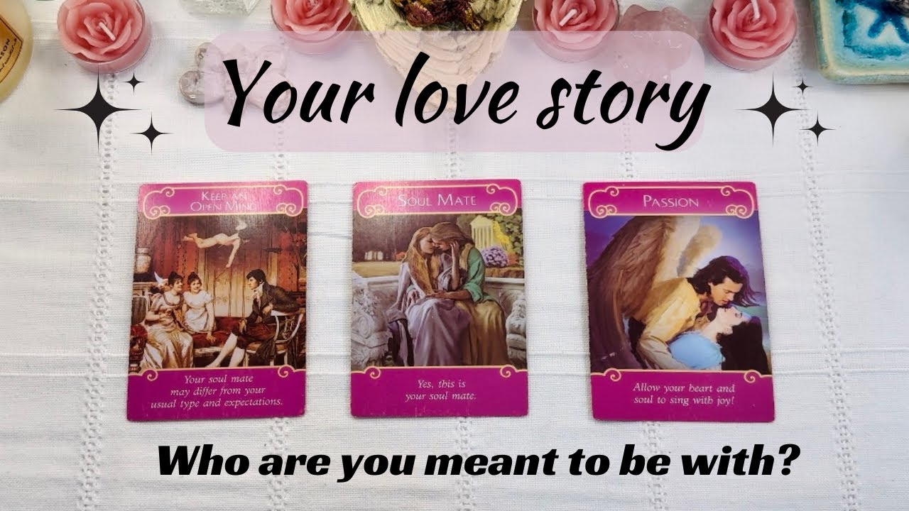 Your love story 💕💍🌠🔮 &bull; Pick a card LOVE tarot reading timeless in-depth