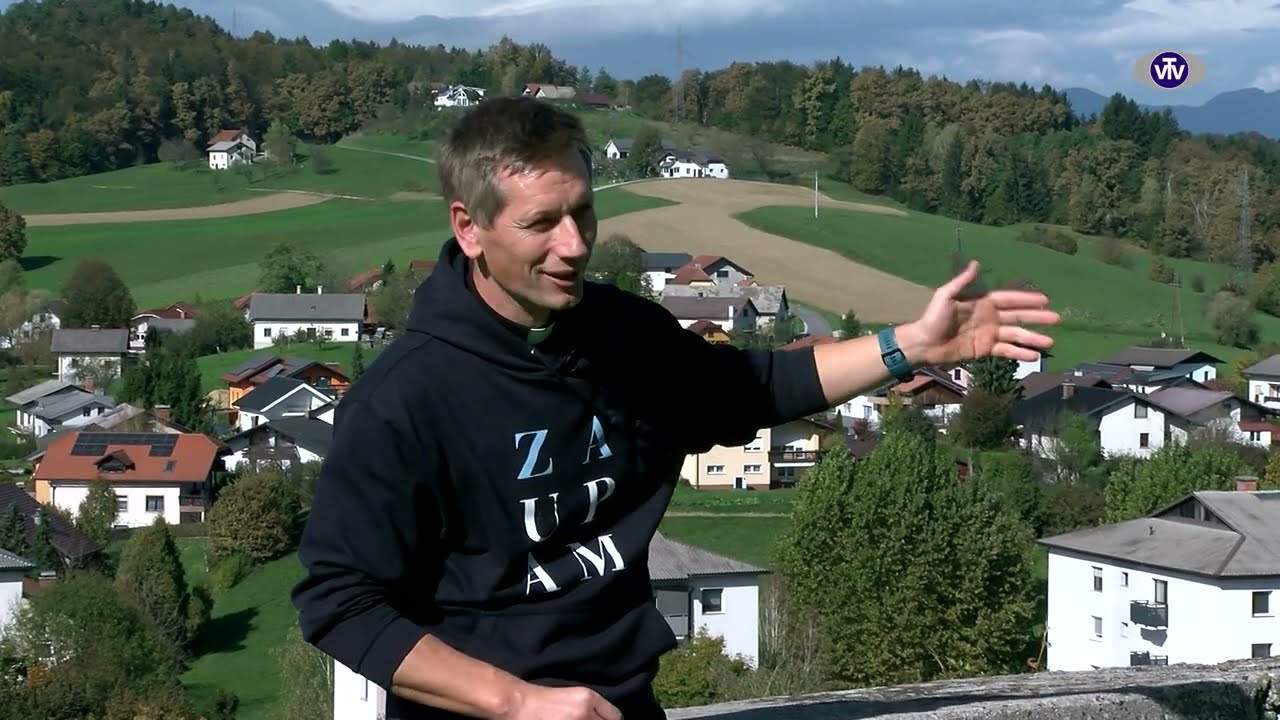 Verovanja: Mitja Markovič, župnik župnije &Scaron;entjur - 15. 10. 2024