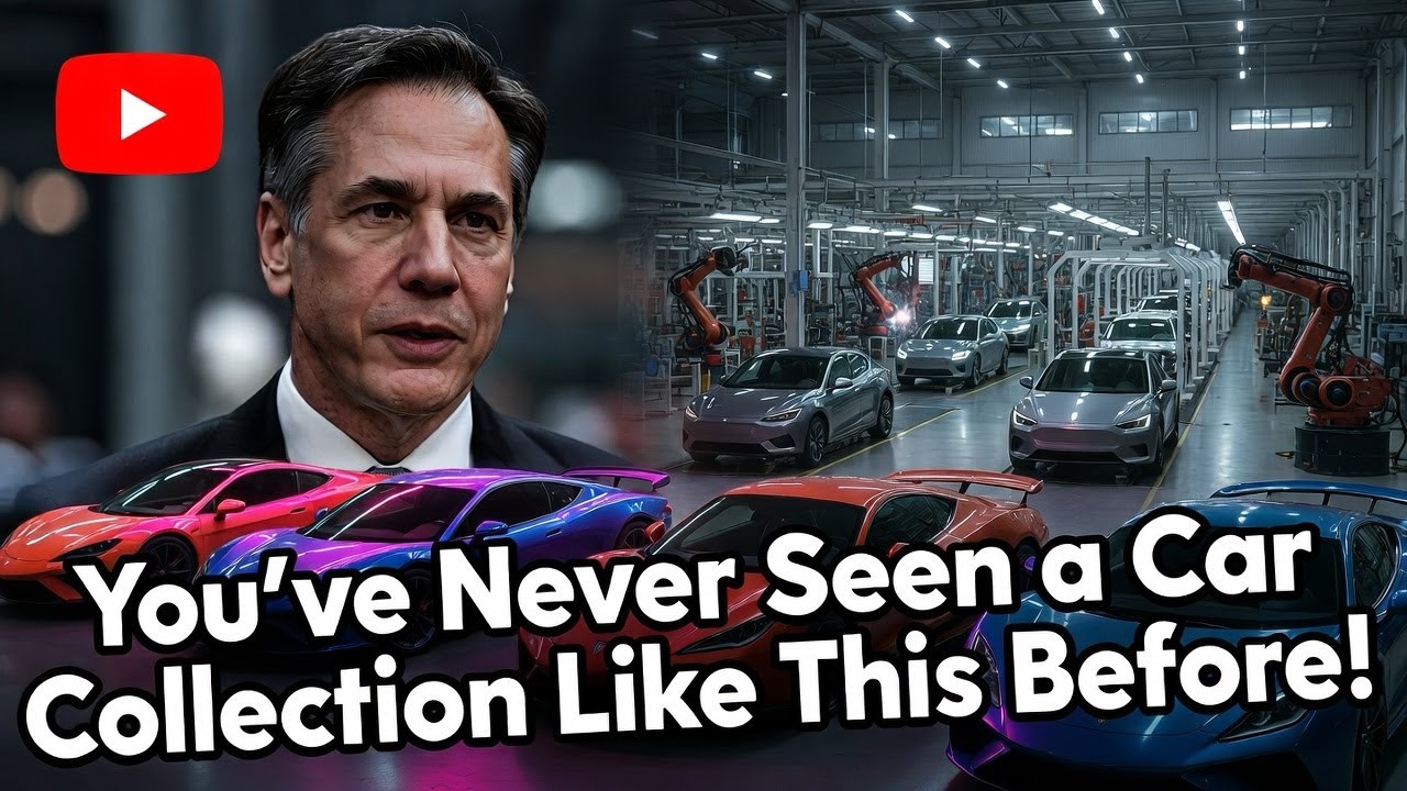 You’ve Never Seen a Car Collection Like This Before!