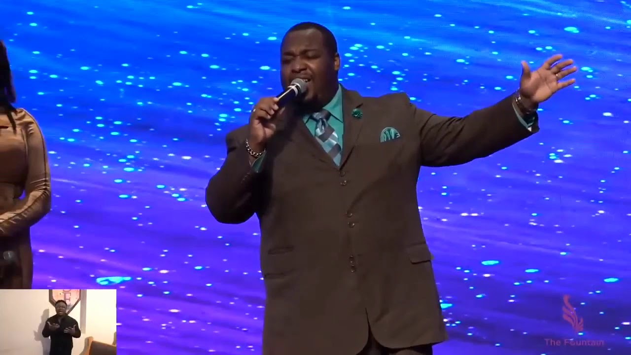 Kurt Carr introduces Darick Rutley and Kim Kruse - I Give You Praise/For Every Mountain Medley