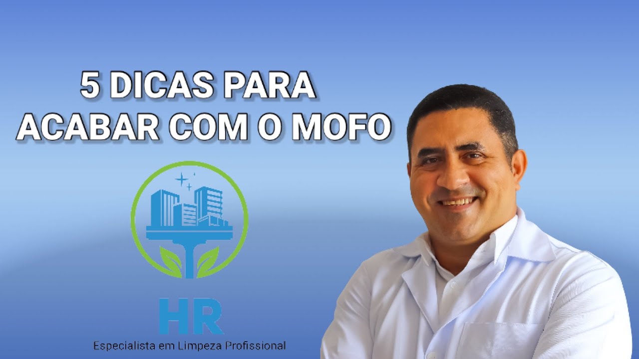 5 Dicas para acabar com o Mofo. Como eliminar as principais causas do mofo.