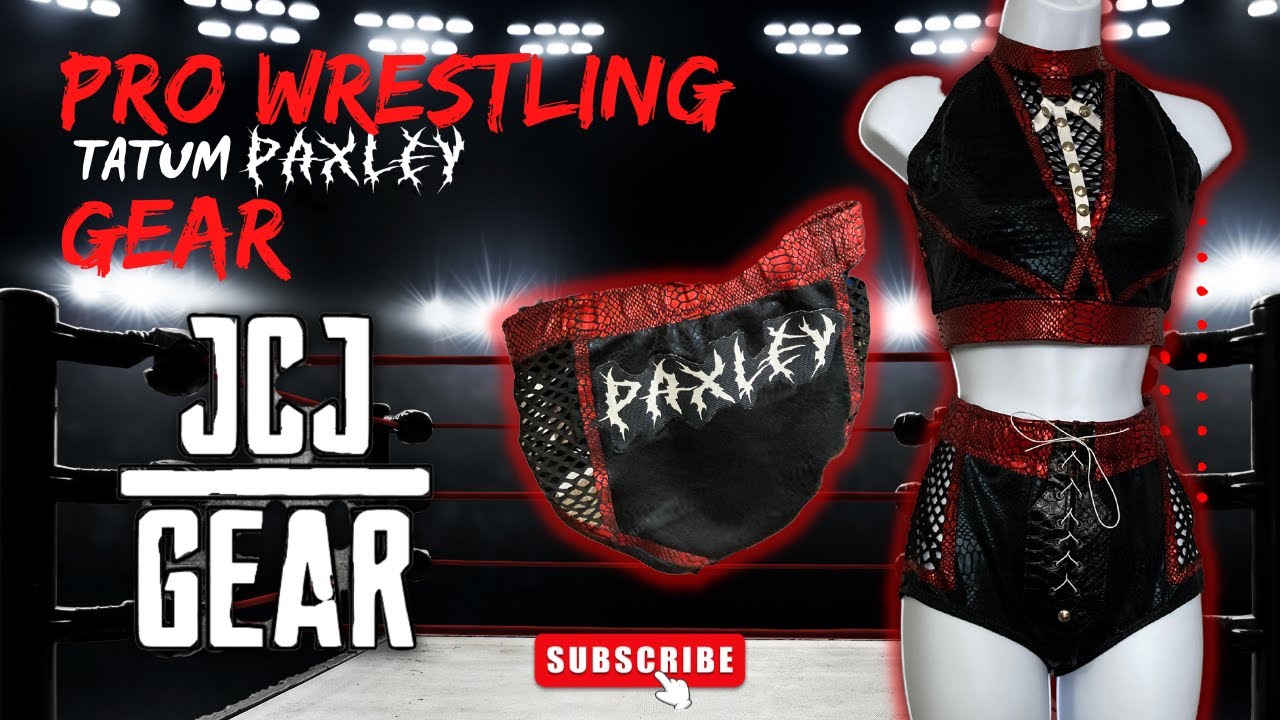 PAXLEY Pro Wreastling Gear TV ORDER