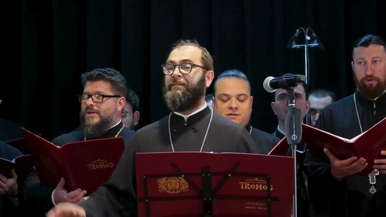 RUGĂ ȘI COLIND - Grupul Psaltic Tronos al Catedralei Patriarhale