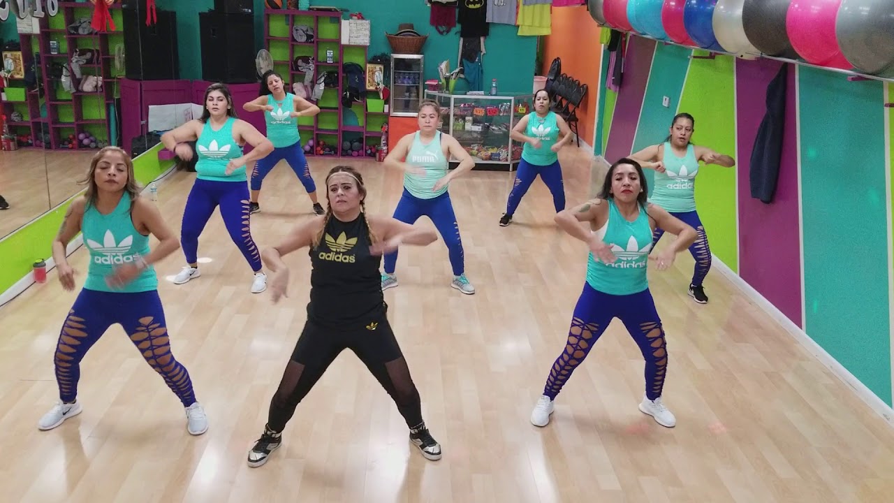 Zumba TAKATA PERREO #GK5X_FITNESS_PROGRAM