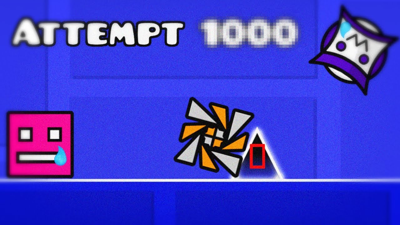 Geometry Dash MAIS nos VIES sont LIÉES